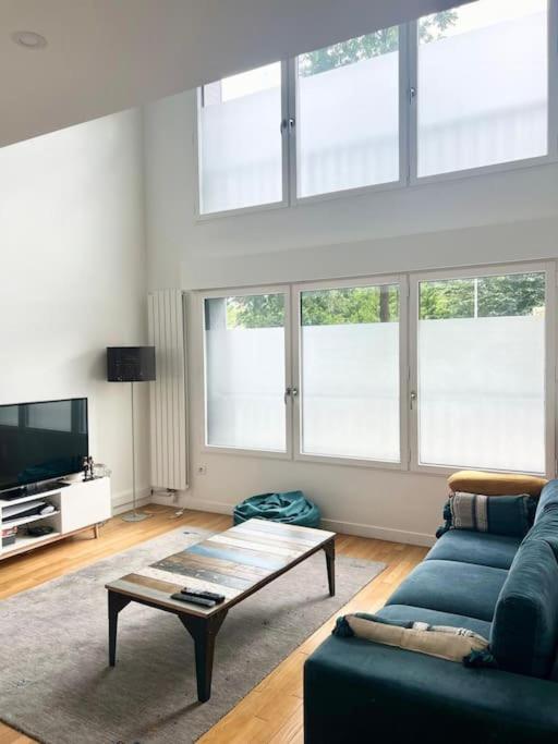 Duplex, 10 Min Champs Elysee Boulogne-Billancourt Ngoại thất bức ảnh