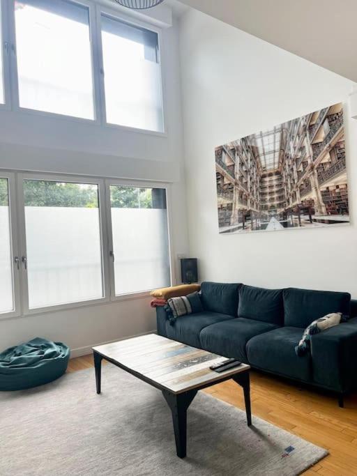 Duplex, 10 Min Champs Elysee Boulogne-Billancourt Ngoại thất bức ảnh