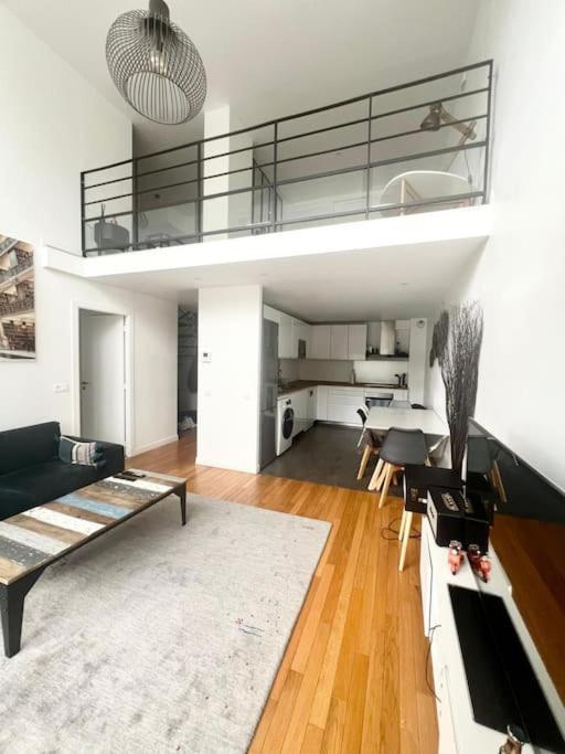Duplex, 10 Min Champs Elysee Boulogne-Billancourt Ngoại thất bức ảnh
